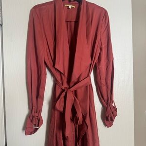 Gianni Bini Rust Red Jacket